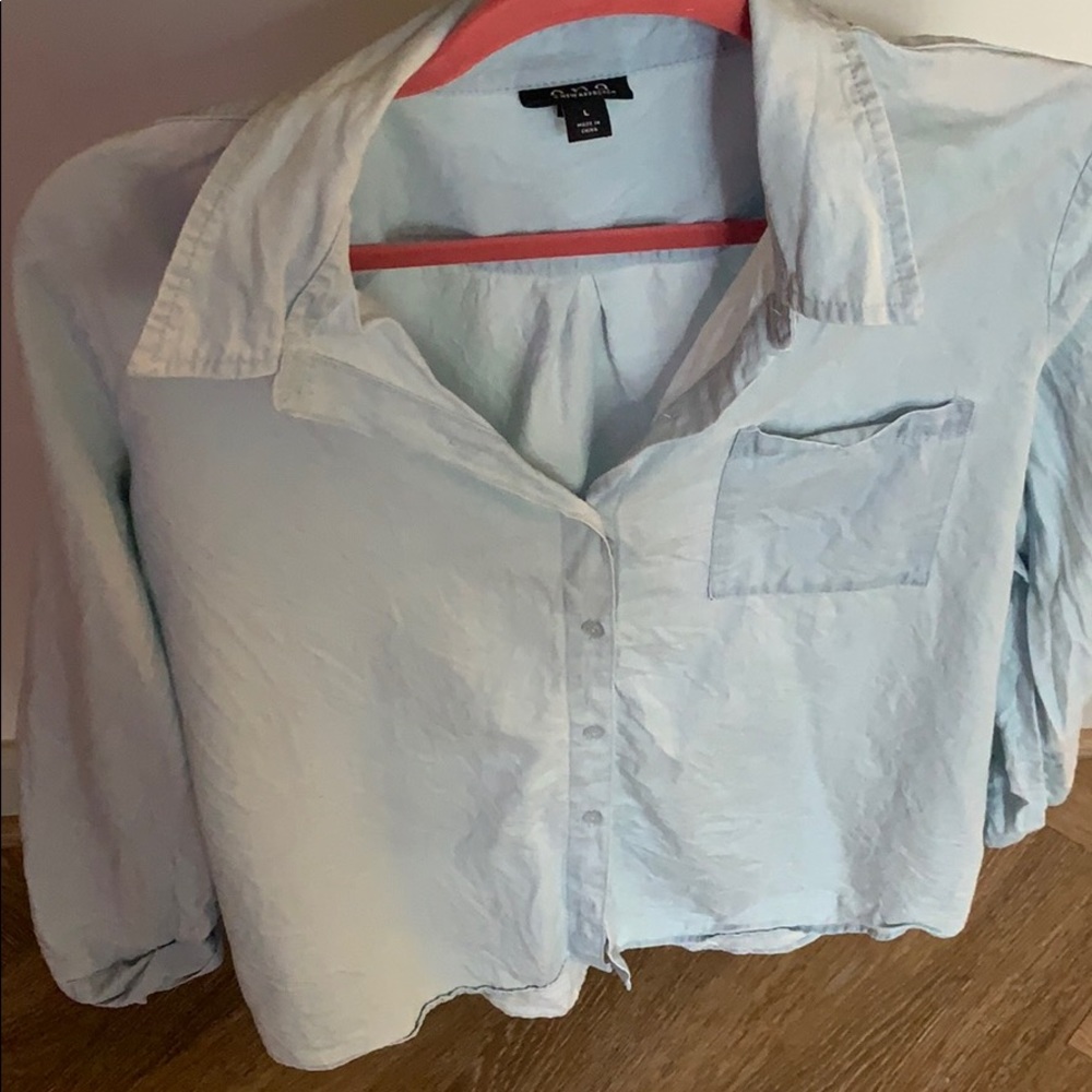 A.n.a jean top